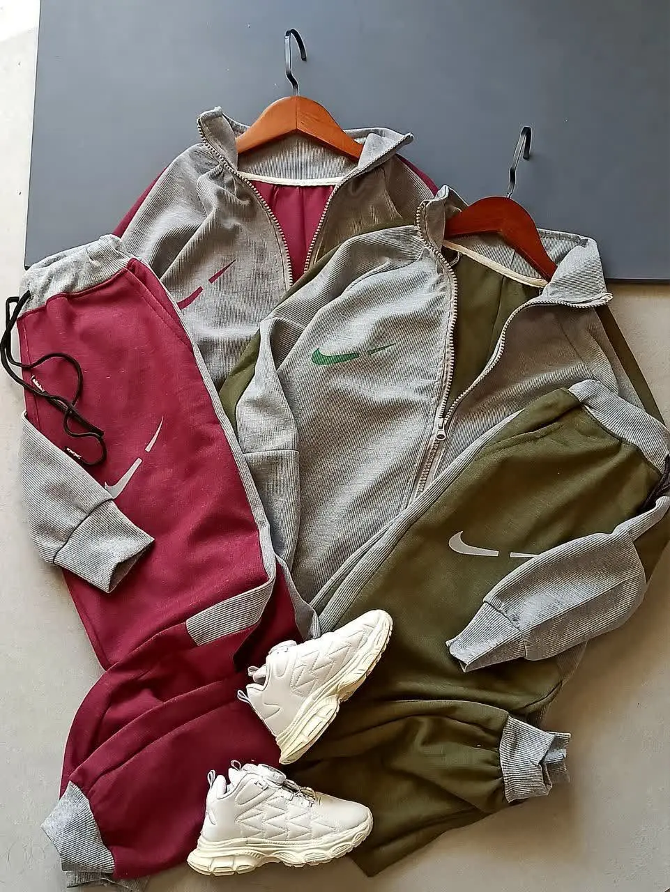 سویشرت شلوار سایزبزرگ✌🏽