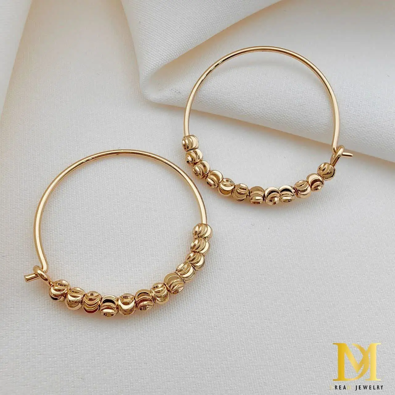 گوشواره دریم قطر ۲٫۵ سانت ک...