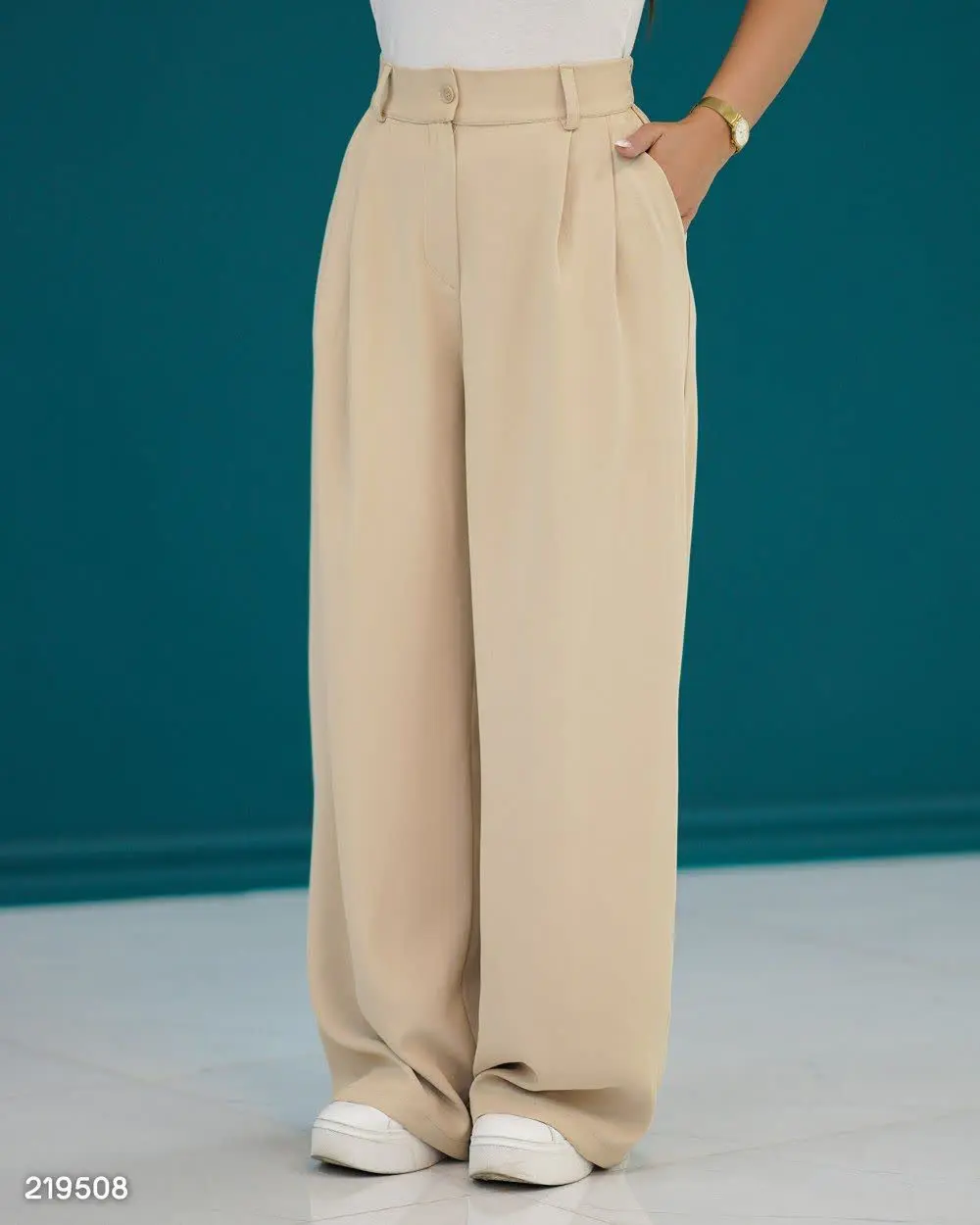 🔺شلوار فول بگ مدل هوژان
