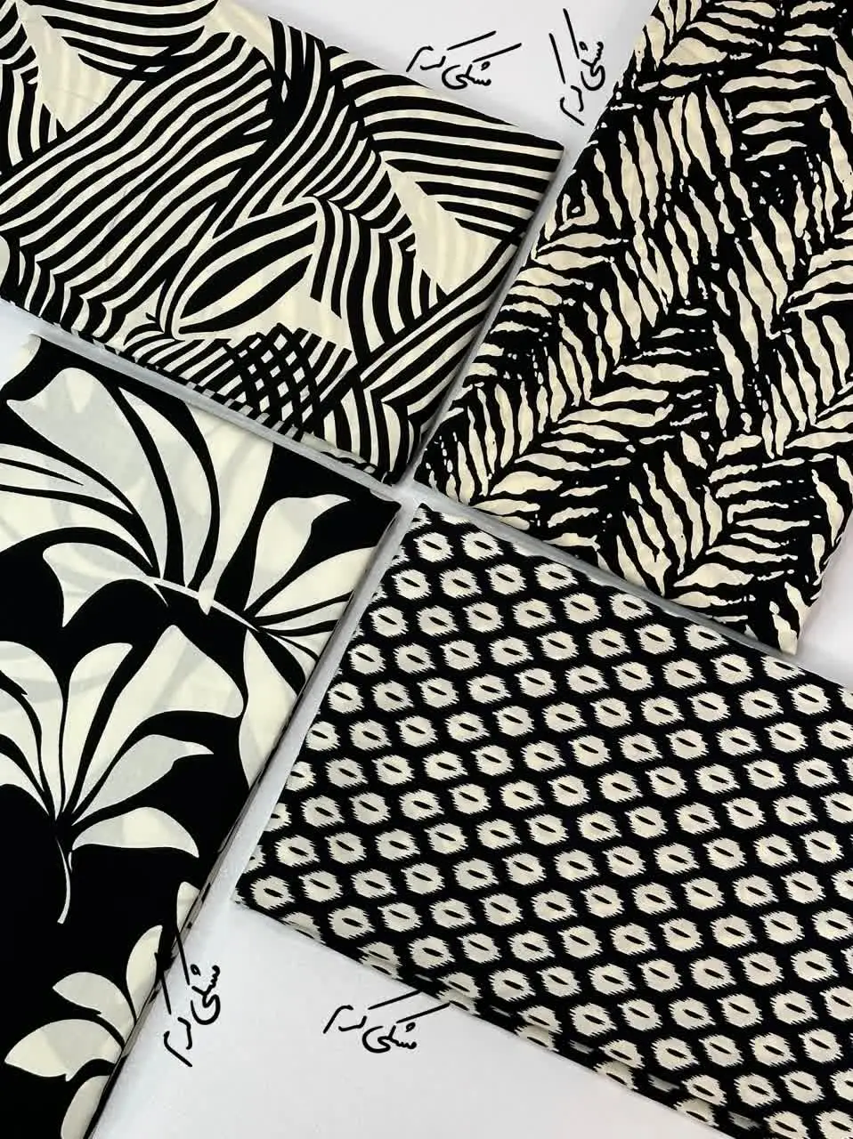 این پارچه‌های نخی میتونی ست‌های کاپلی بزنید🥹☺️
