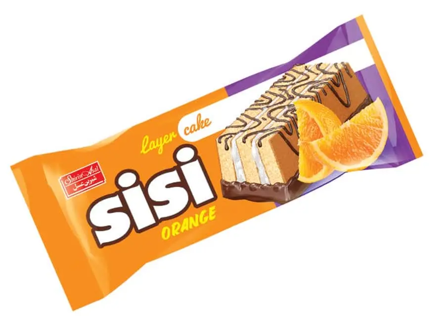 #کیک_سی_سی_پرتقالی_کاکائو
