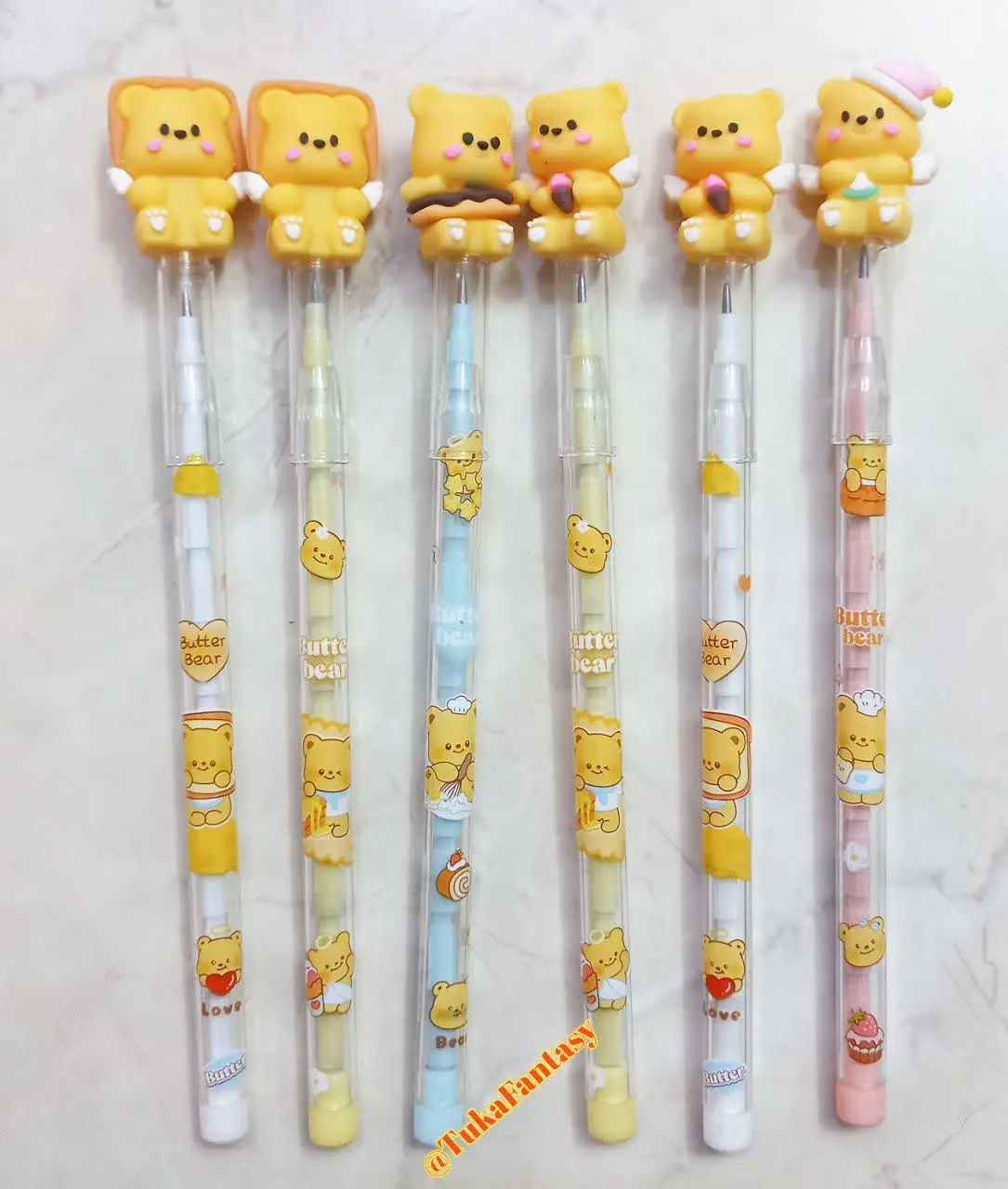 🧸مداد فشنگی خرسی کیوت