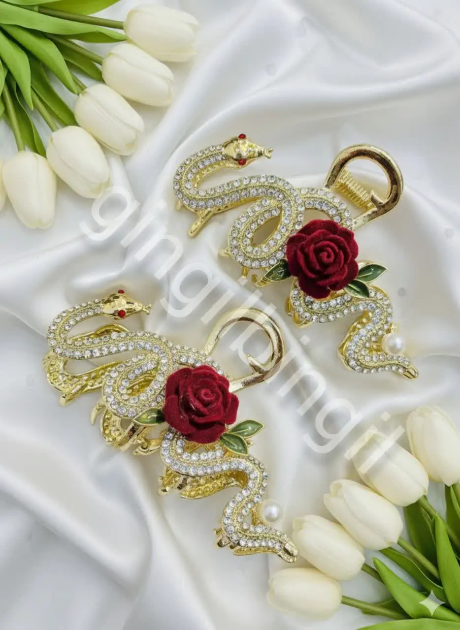 🌹🐍کلیپس رز و مار (رزماری) 🐍🌹