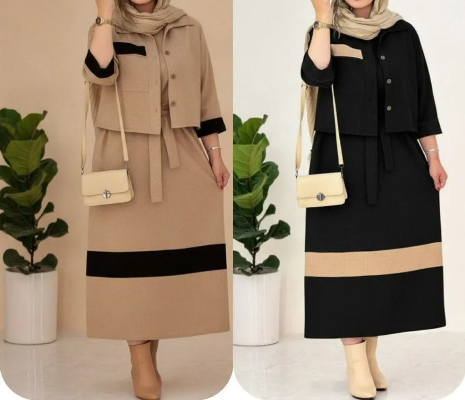 🔸رنگ بندی: سبزیشمی, سرمه ای...