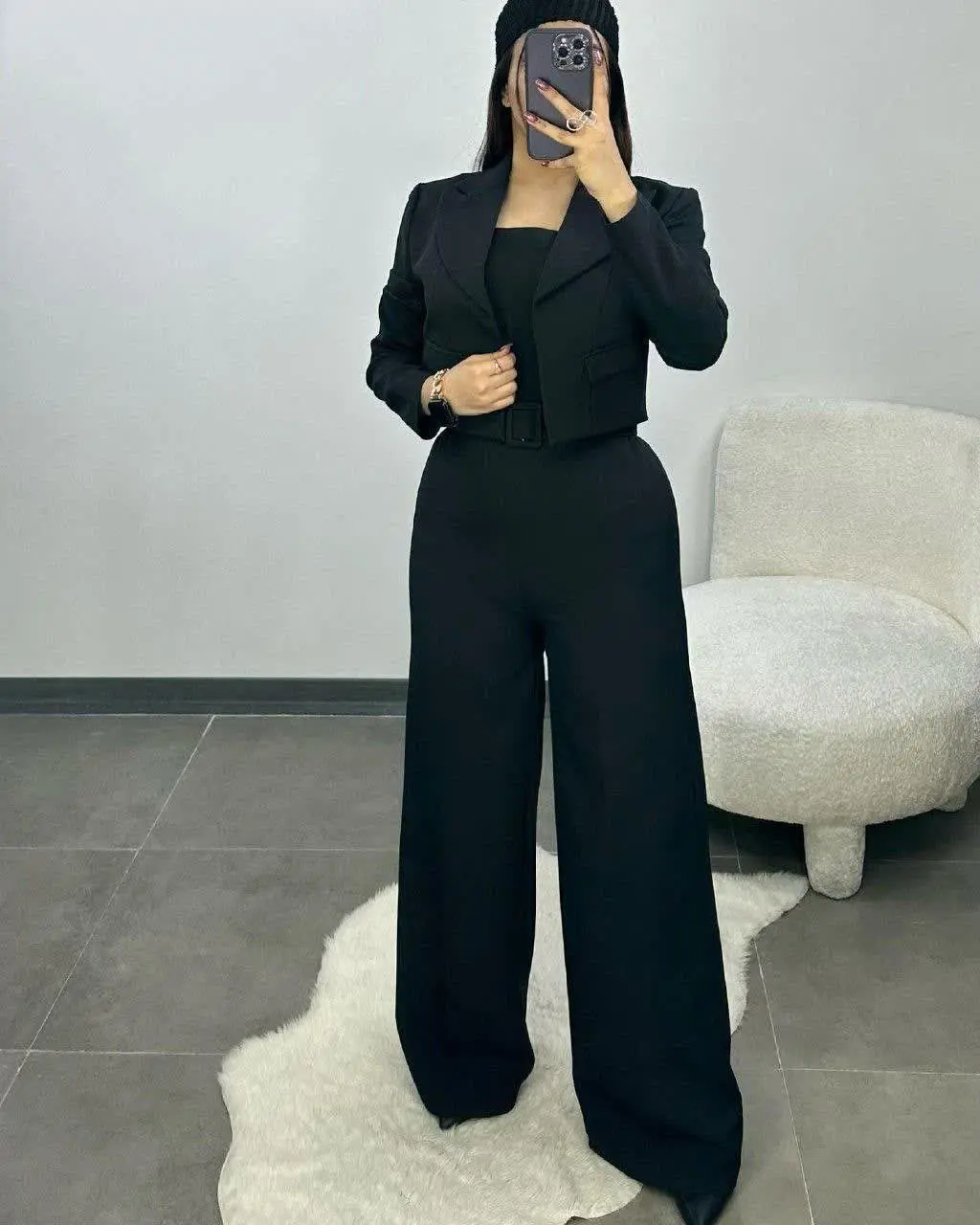 🌙نام: ست دوتیکه اورال و کت مجلسی شیک و جذااااب😍
