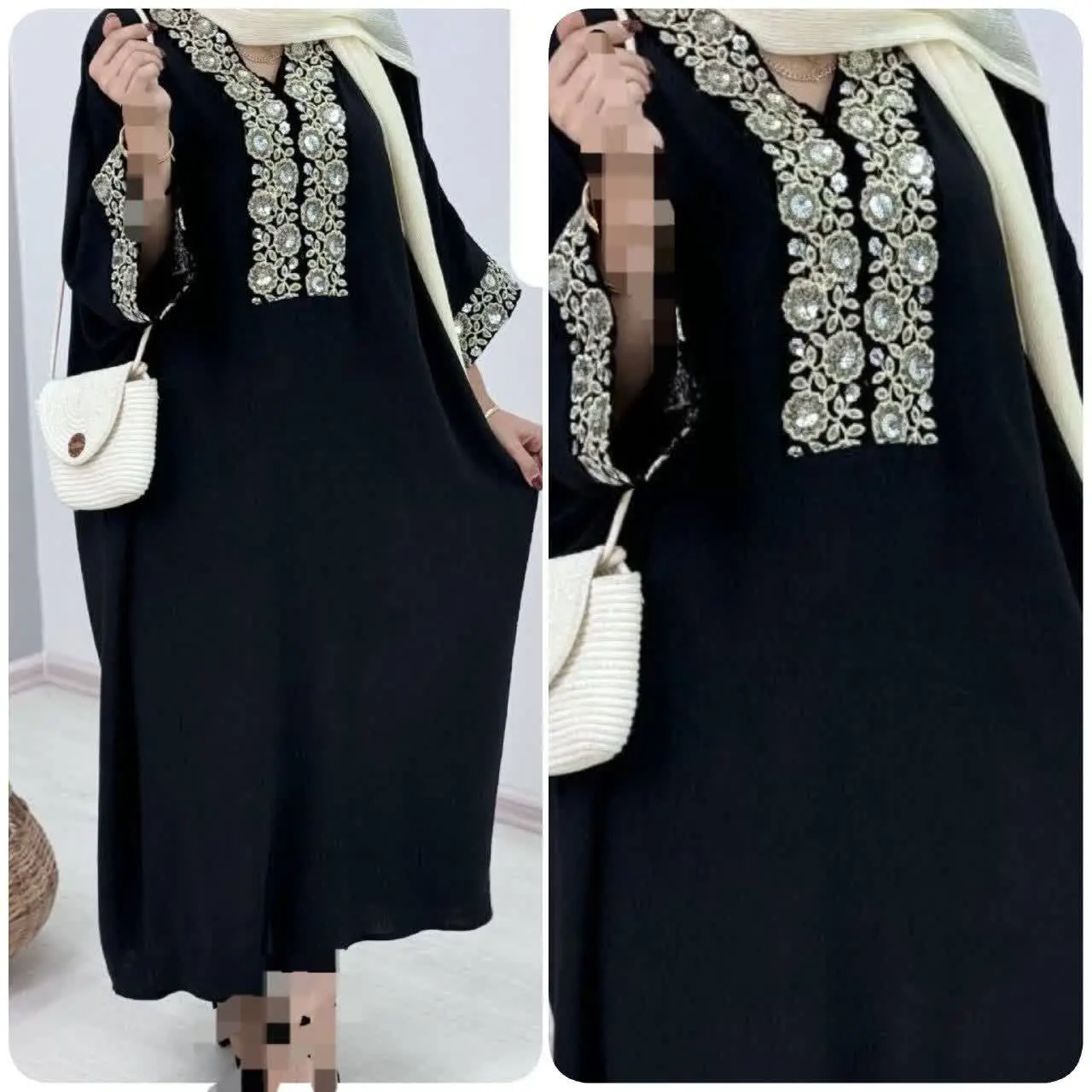 ❤️ مانتو عبایی ماه دخت🏴 ((ویژه محرم)) 🏴
