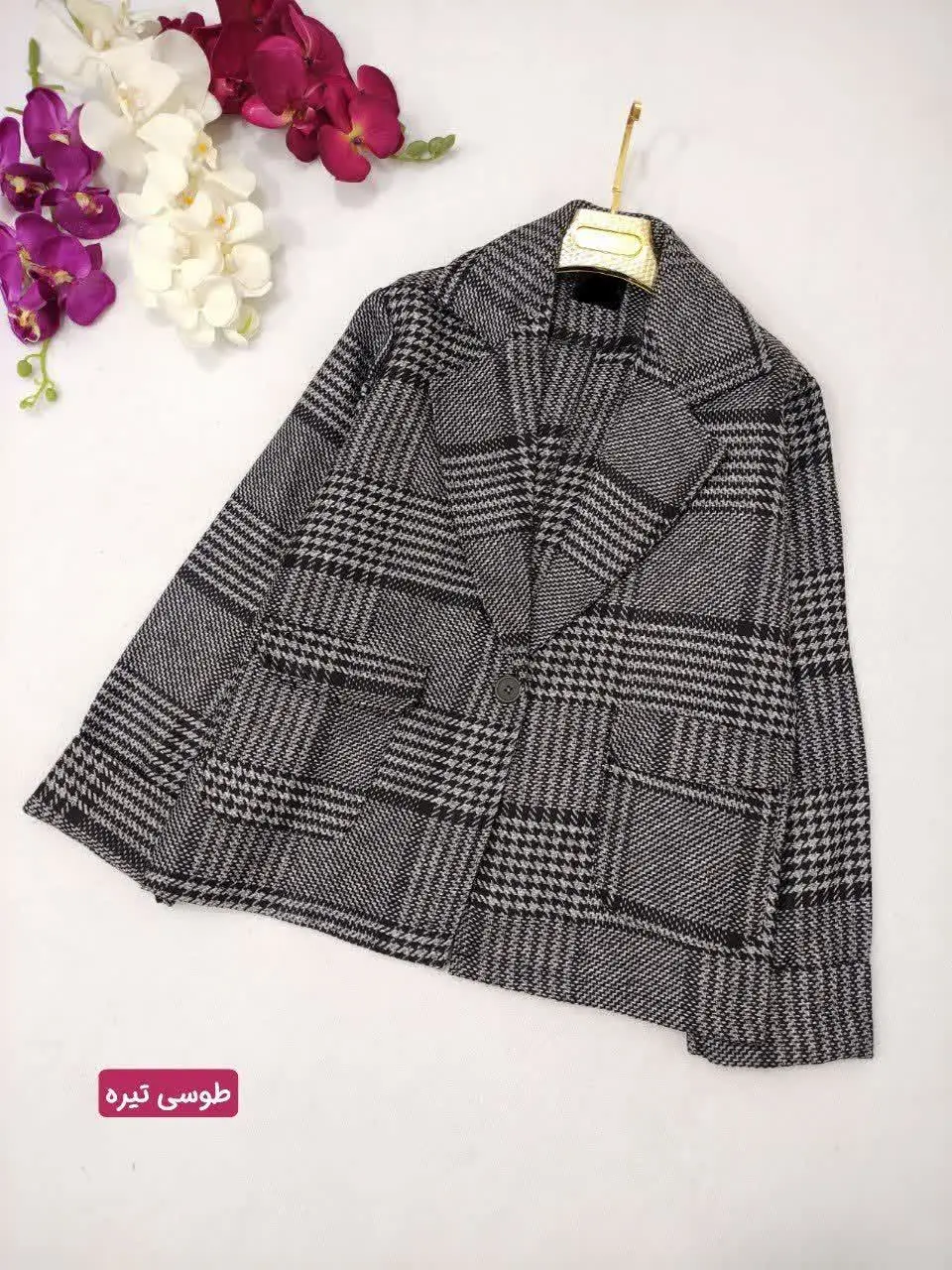 🍃نام: پالتو مانتویی دلتا 
