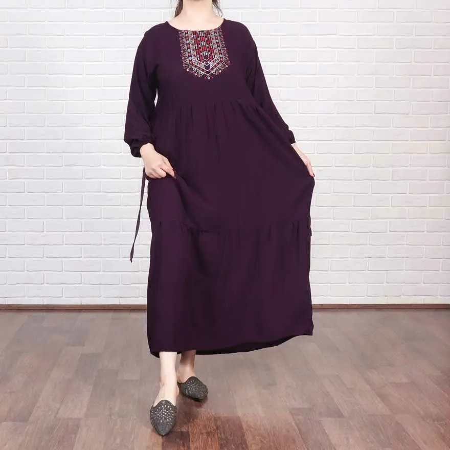 پیراهن نقش دار 
