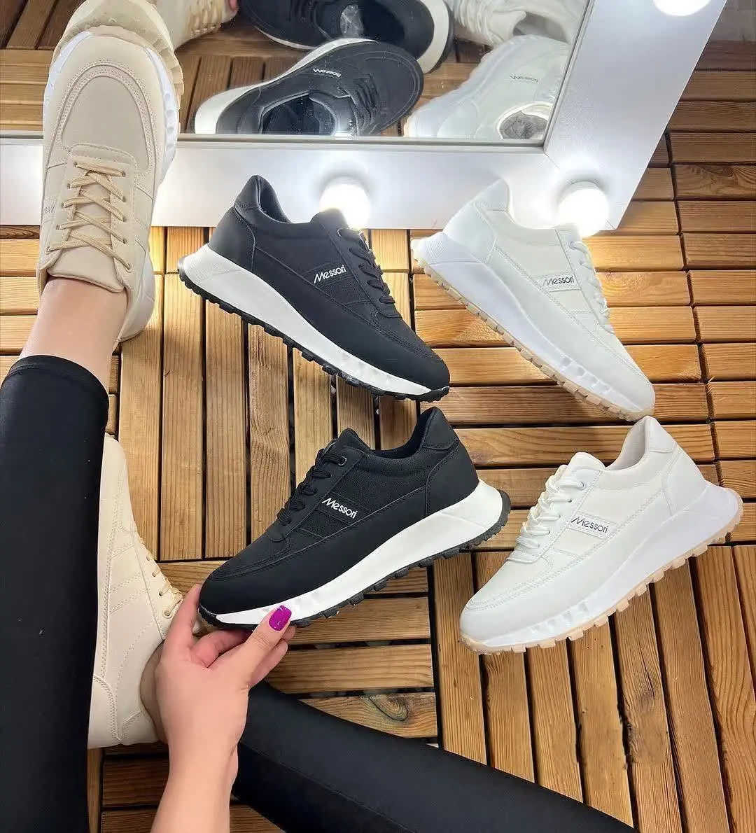 کتونی طبی مدل میزوری 😍