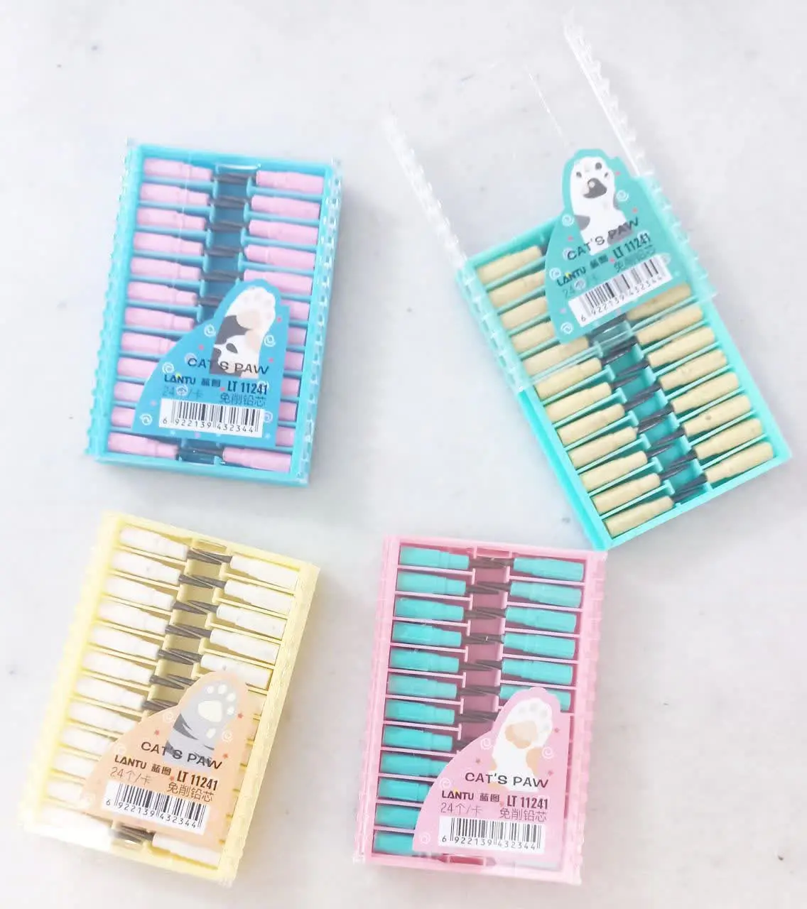 یدک مداد فشنگی
