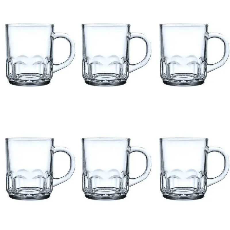 💎لیوان دسته دار مدل عینکی
