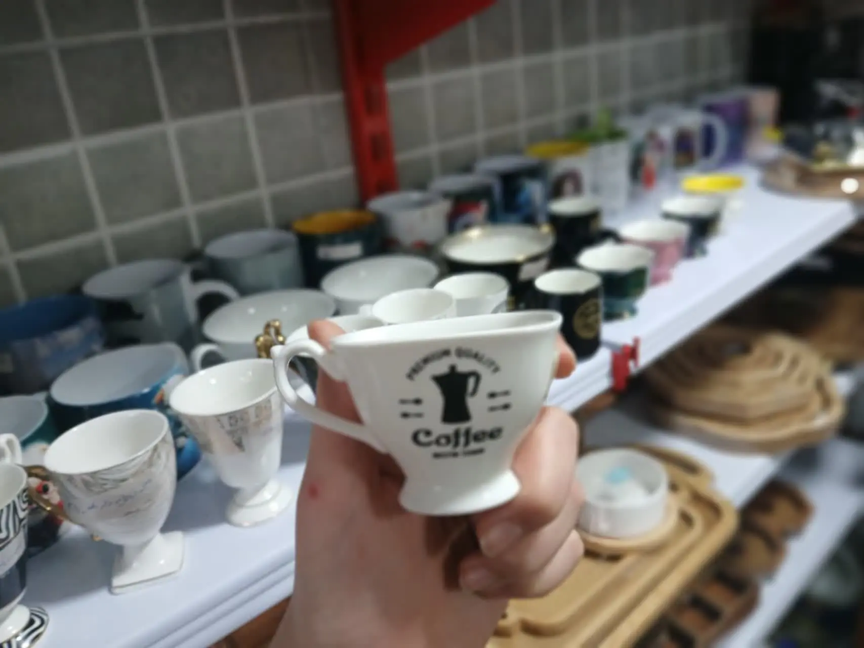 فنجون مربع لاله 
