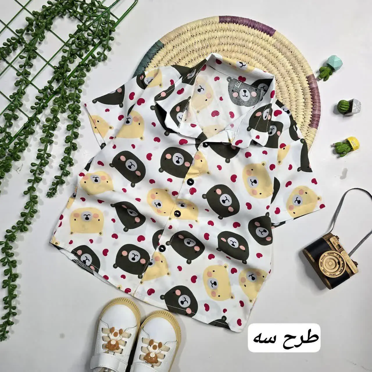 💞 بلوز نخی تک شیک دخترانه 💞 
