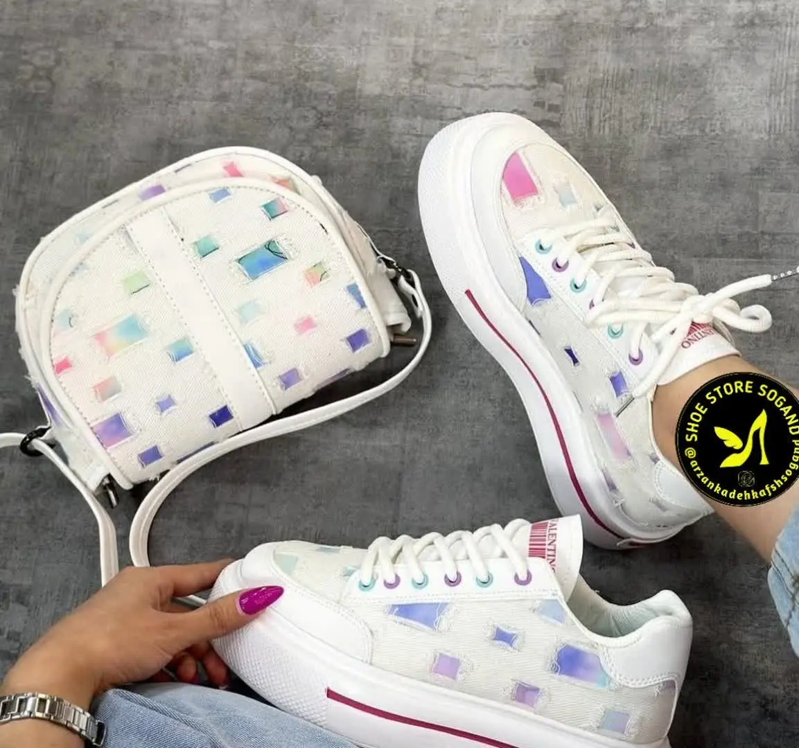 مدل: ونس زاپ دار (جدید) 😍
