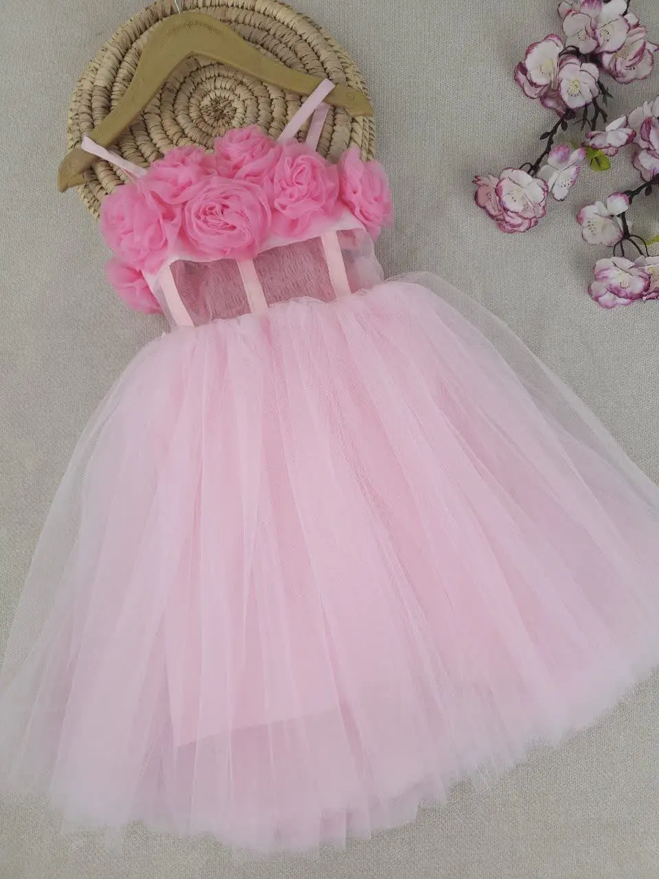 پیراهن پرنسسی نسترن