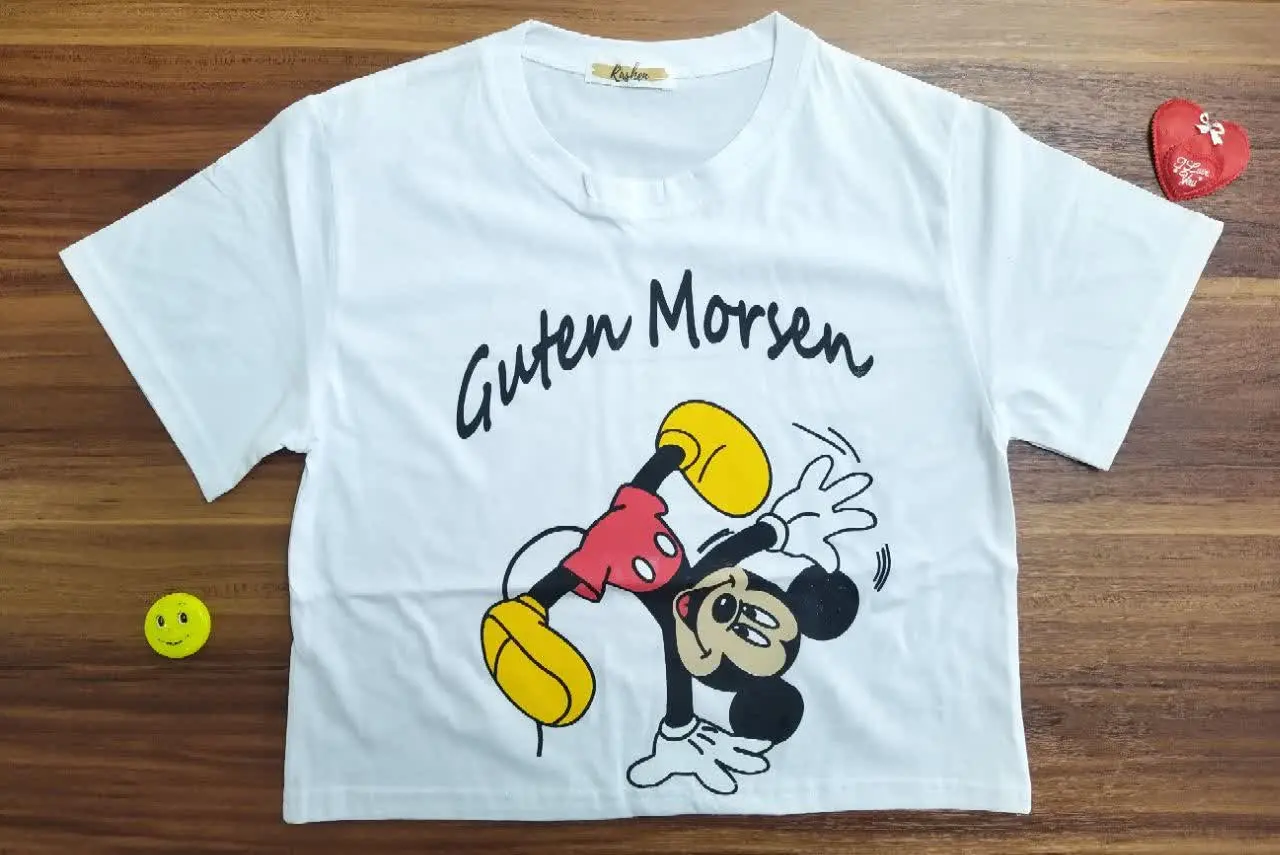 🌿کراپ جذاب با طرح‌های شاد واسه تابستون گل دختراتون🌿
