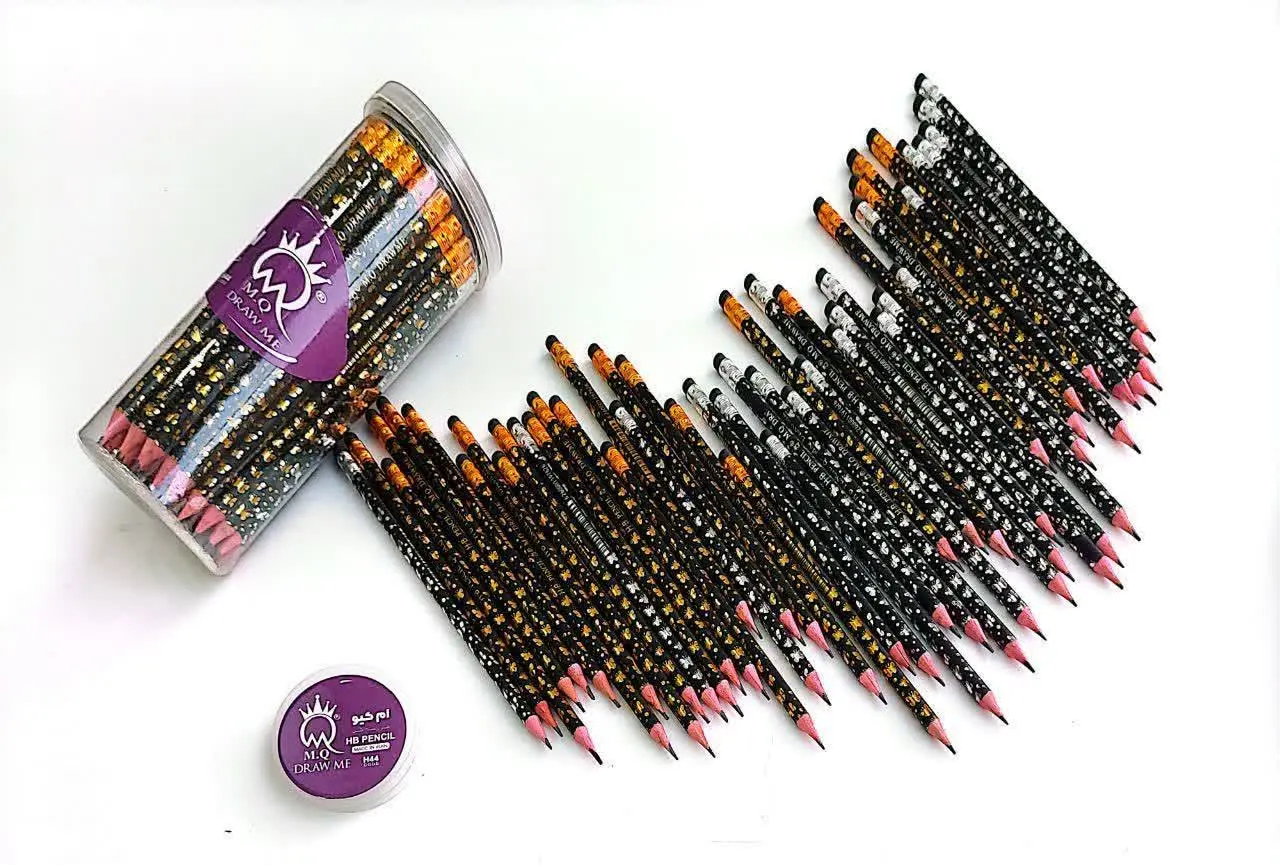 مداد مشکی فلورسنت پاکن دار کیو H ۴۴
