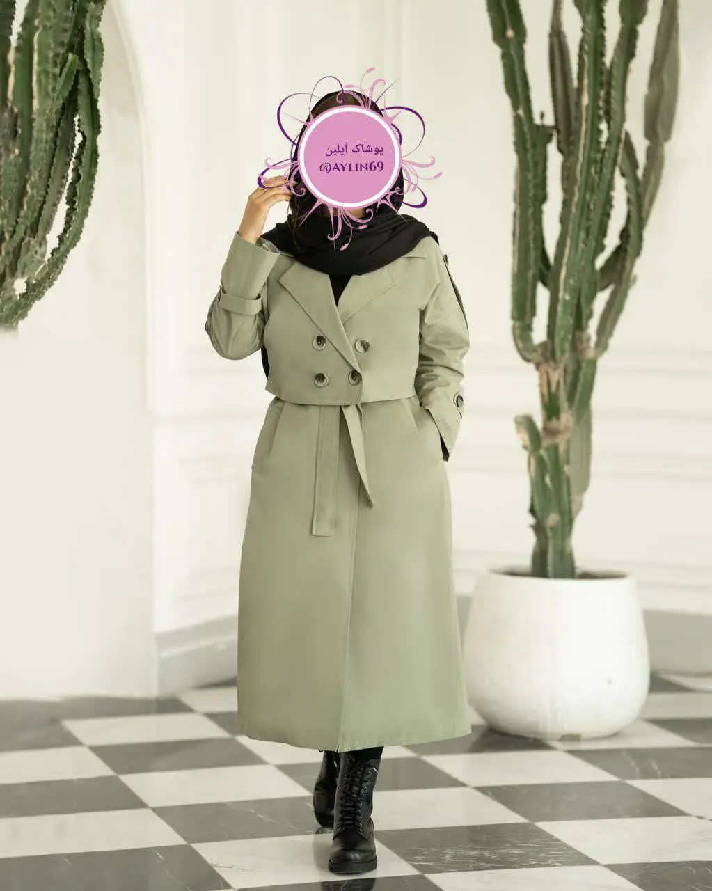 مدل: بارونی دو پی اس 🍂 
