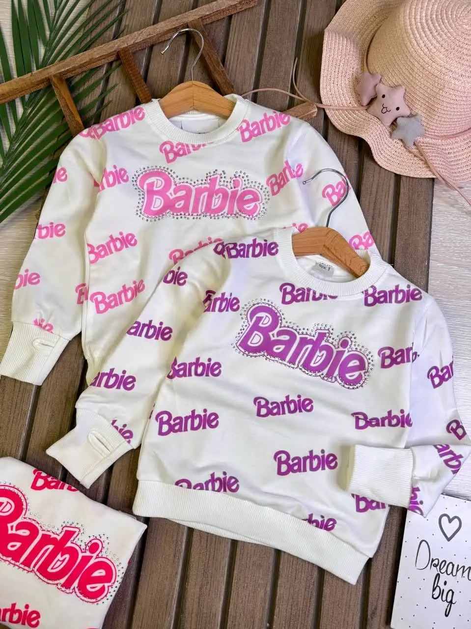 بلوز فینگردار barbie 😍
