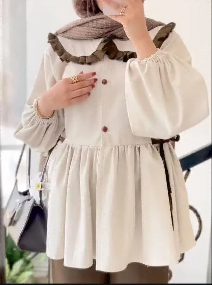 👚 نام: مانتو عروسکی کاترین ✅