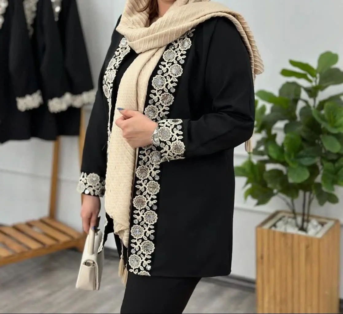 🛍نام: کت مازراتی شکوفه🍂
