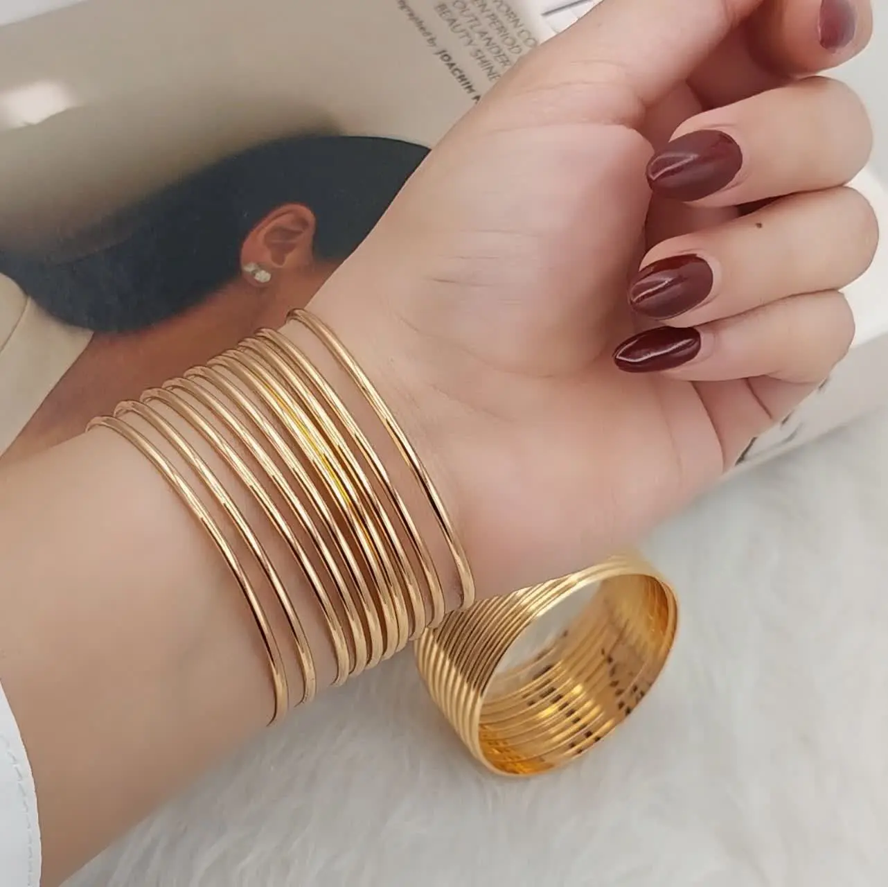 النگو ۲میل آینه ای دامله جد...