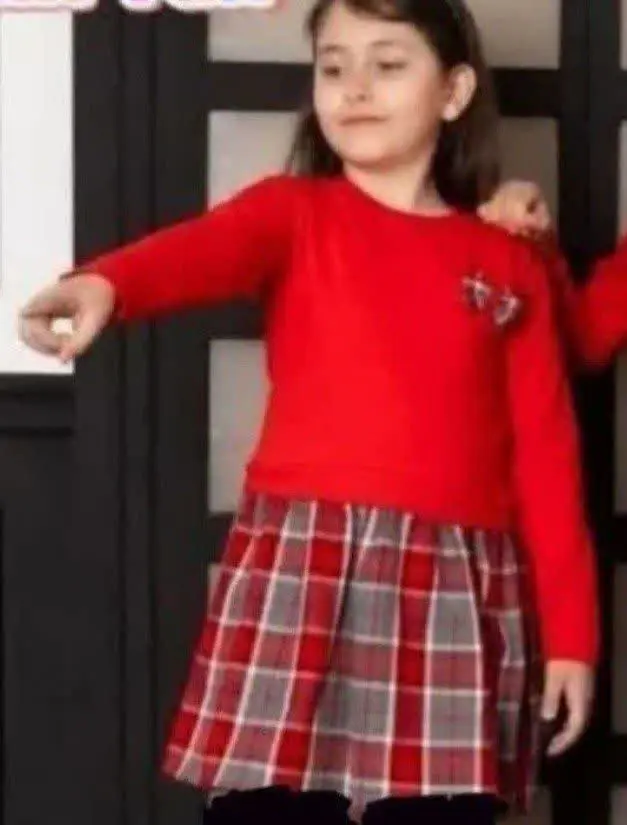 🌸 پیراهن زیبای دخترانه 🌸