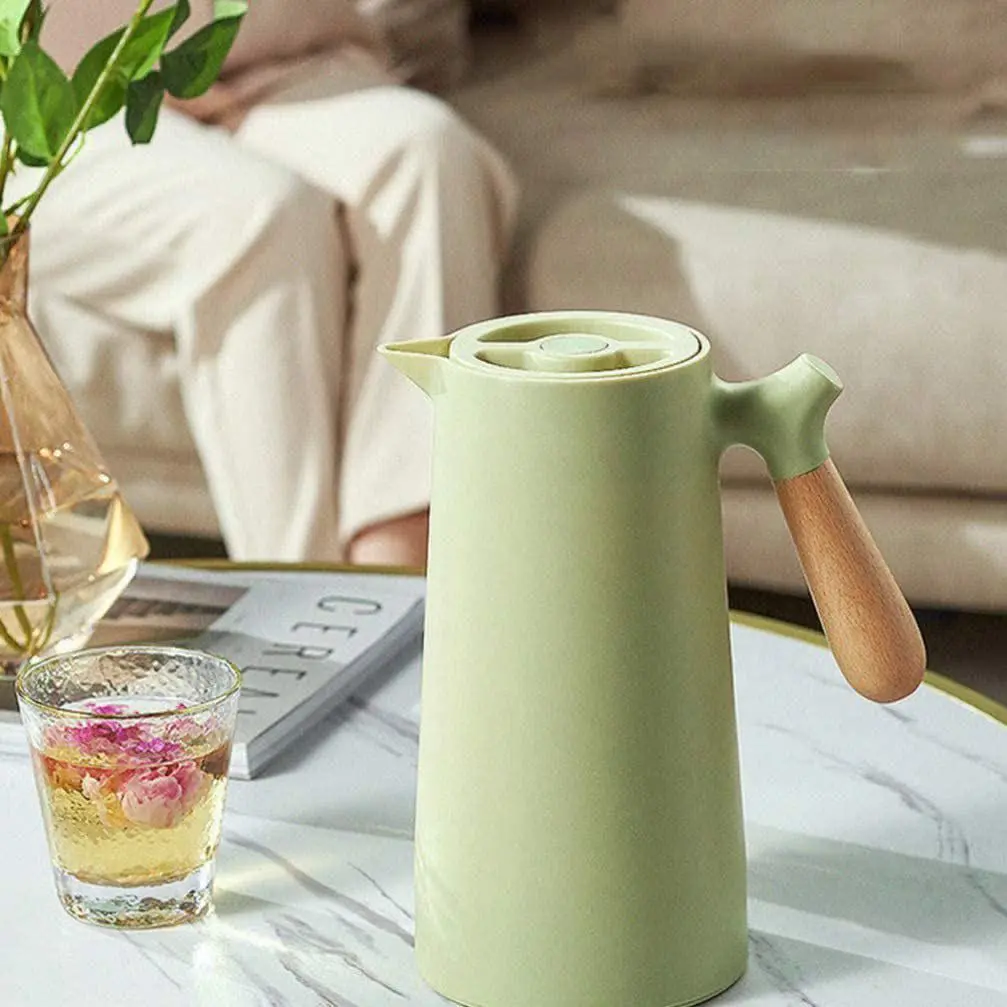 فلاسک دسته بامبو
