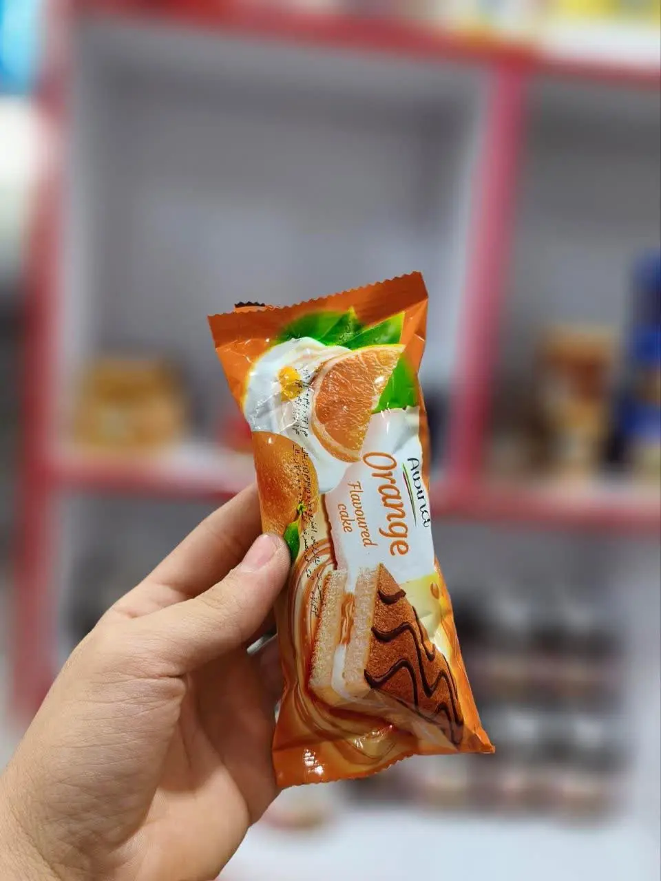 کیک لایه ای آلبینا شیرین عسل