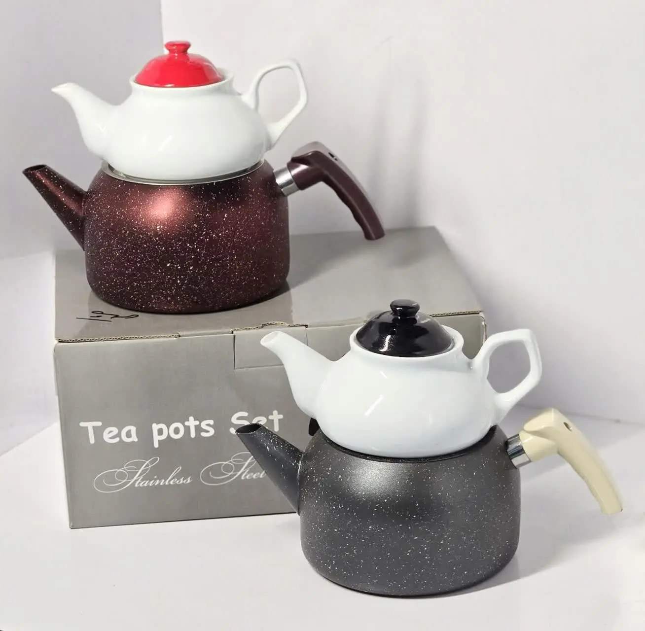 #کتری قوری گرانیتی Title🍓 
