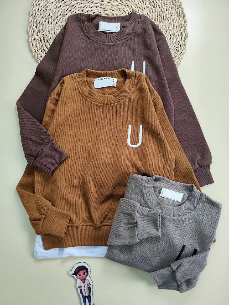 بلوز پسرانه U
