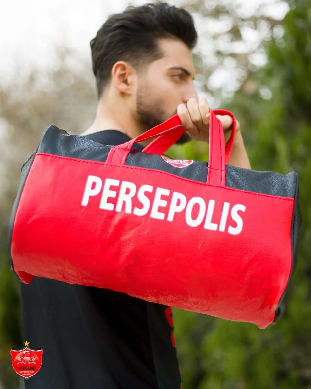 ⚽️ساک ورزشی پرسپولیس
