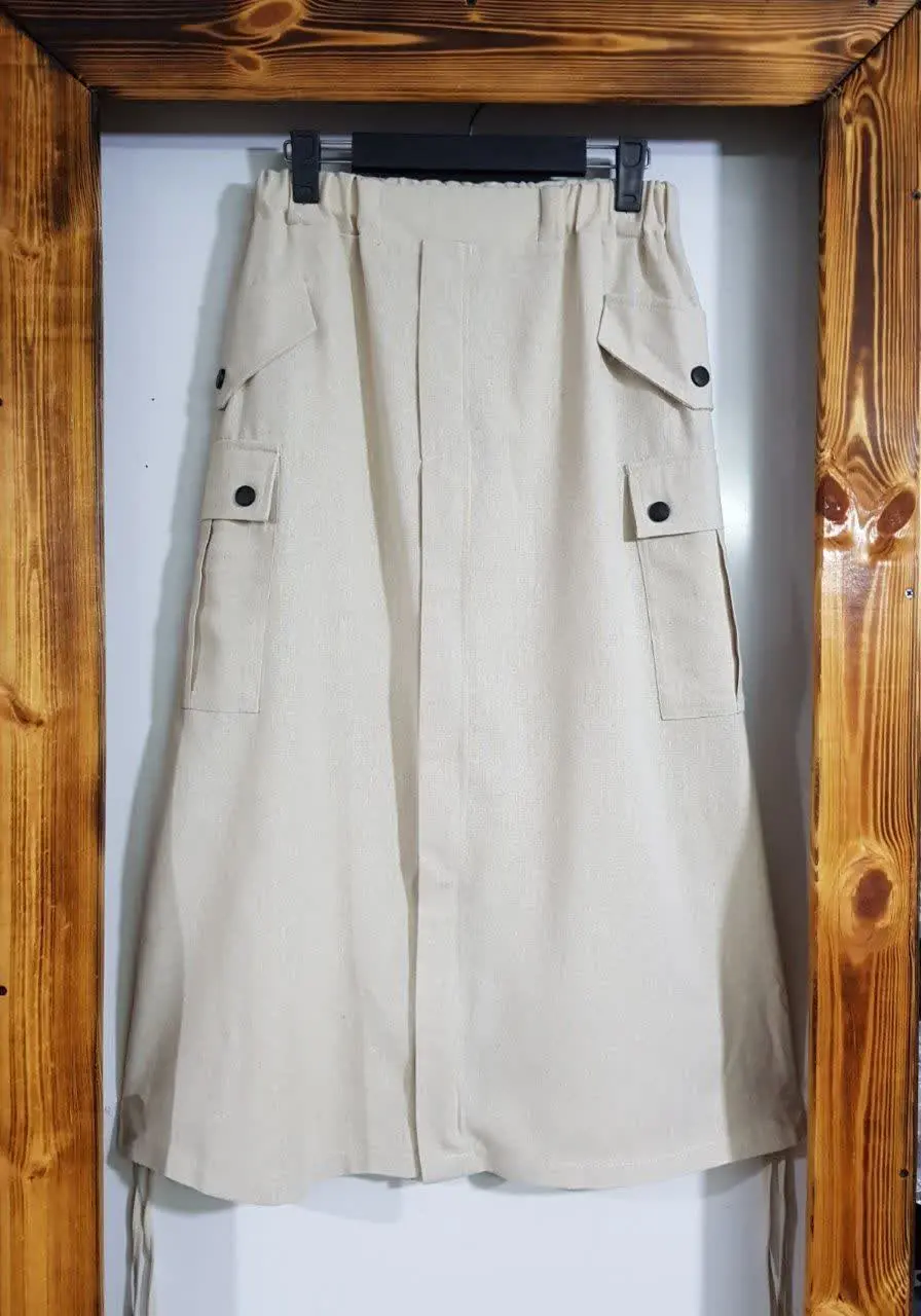 دامن جلو زیپ