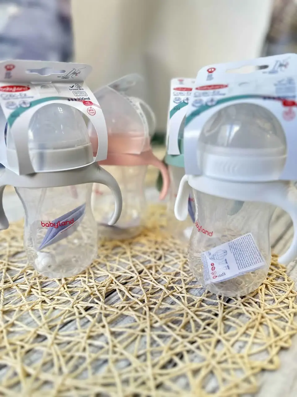 شیشه شیر PP کولیک ایز (بی بی لند ۲۰۲) نوزادی و کودک کد ۴۲۰۰۷ 
