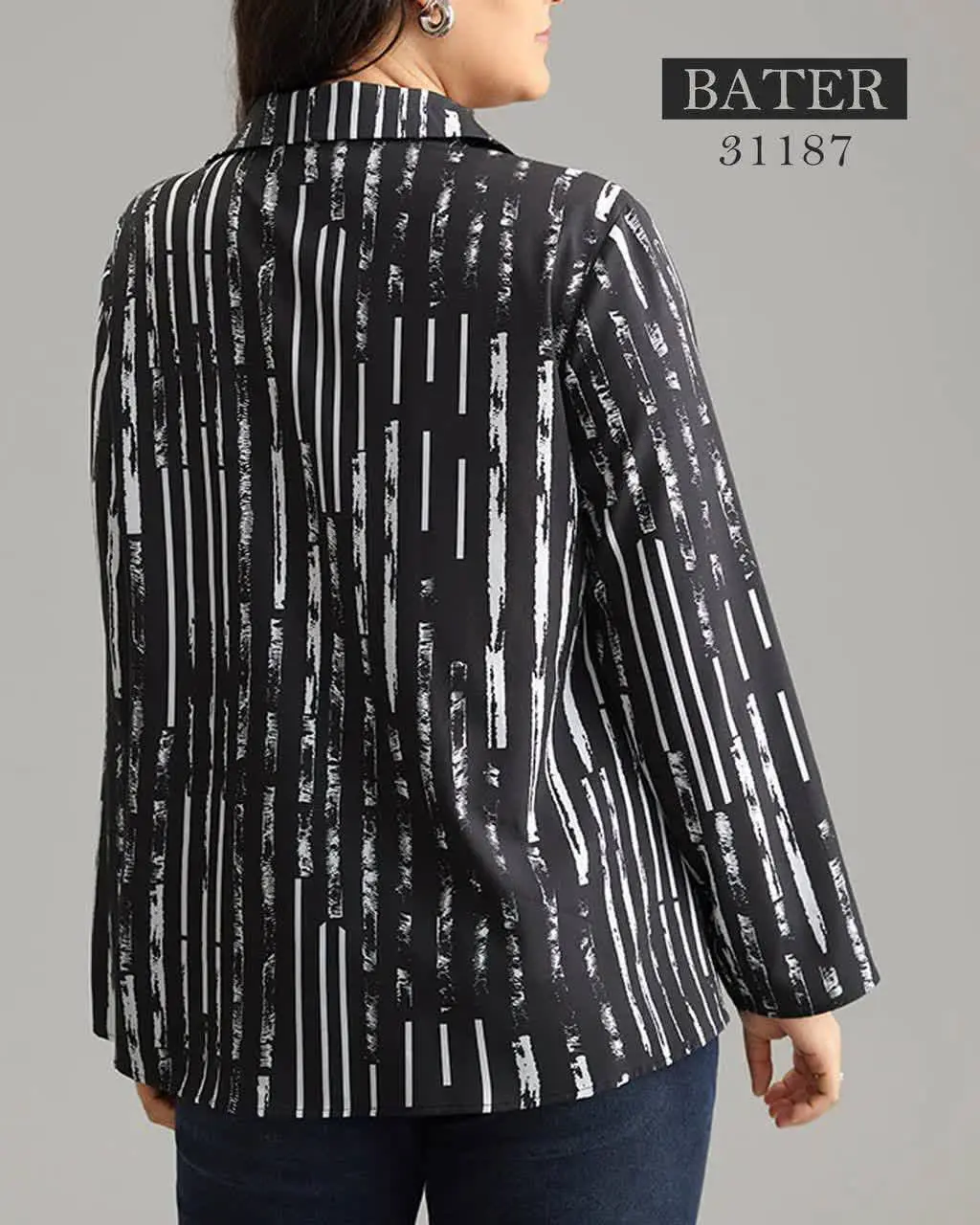 شومیز مانتویی سایزبزرگ
