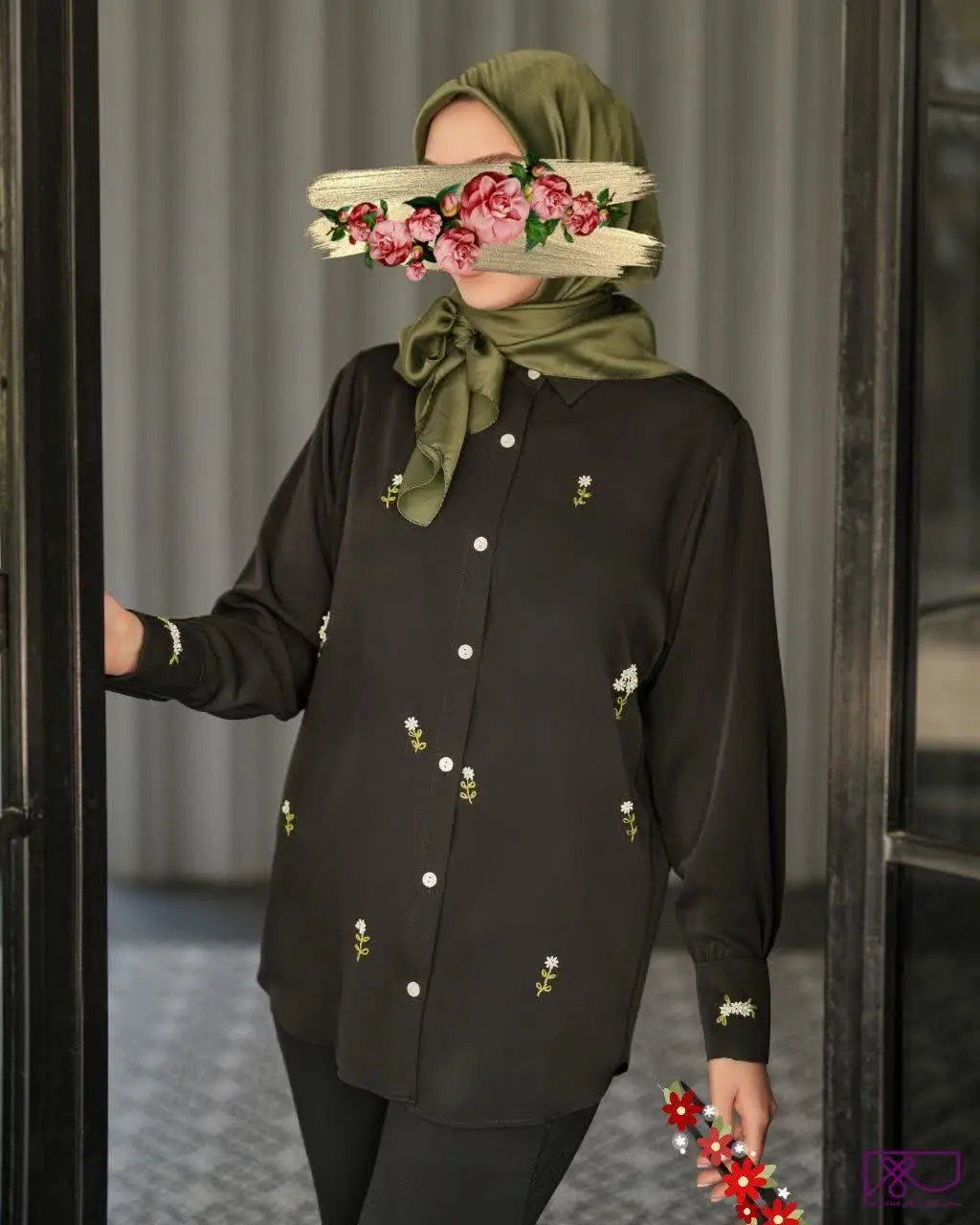 🌼مدل: شومیز بابونه 
