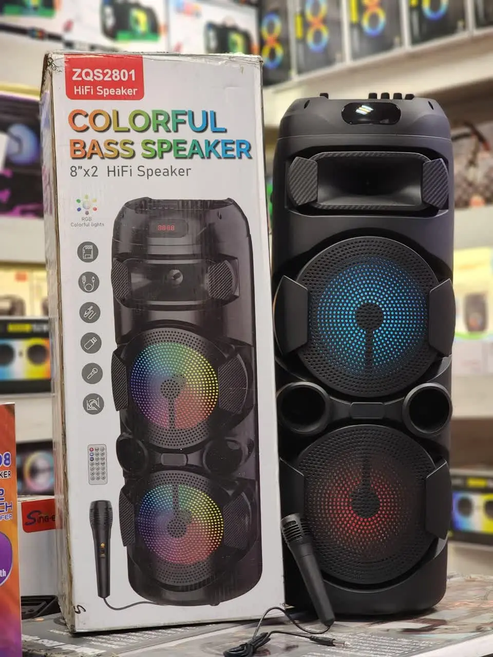 اسپیکر مدل:۲۸۰۱