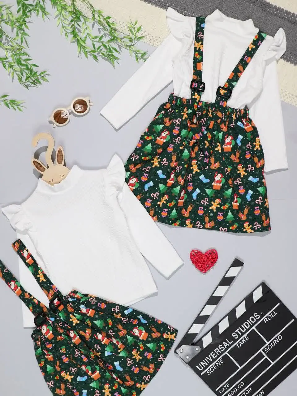 👭شومیز دامن ساسبندی (بلوز س...