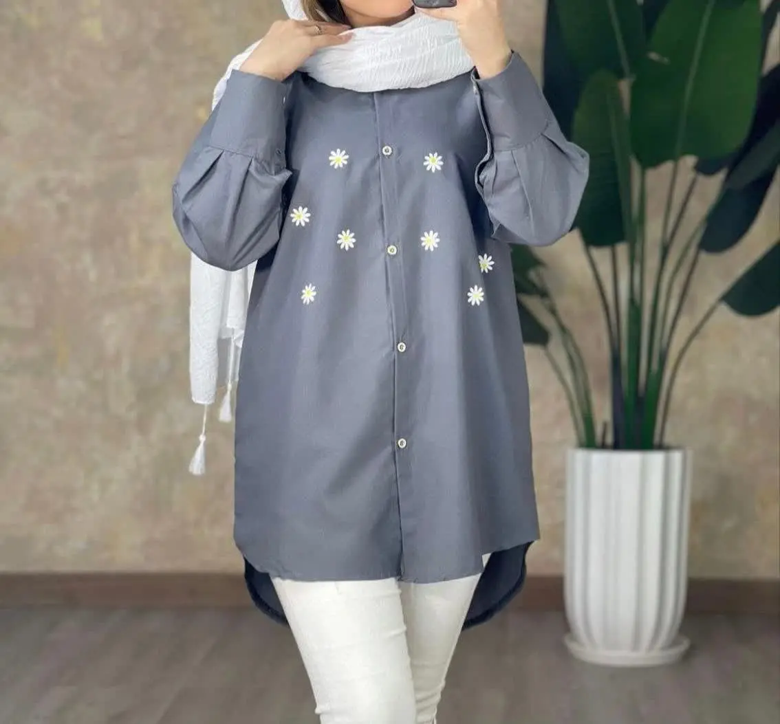 🛍نام: تونیک مانتویی بابونه🌱
