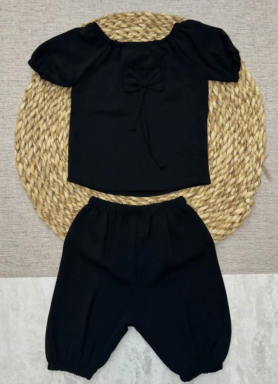 🧵🪡👕شومیز شلوارک محرمی دخترانه
