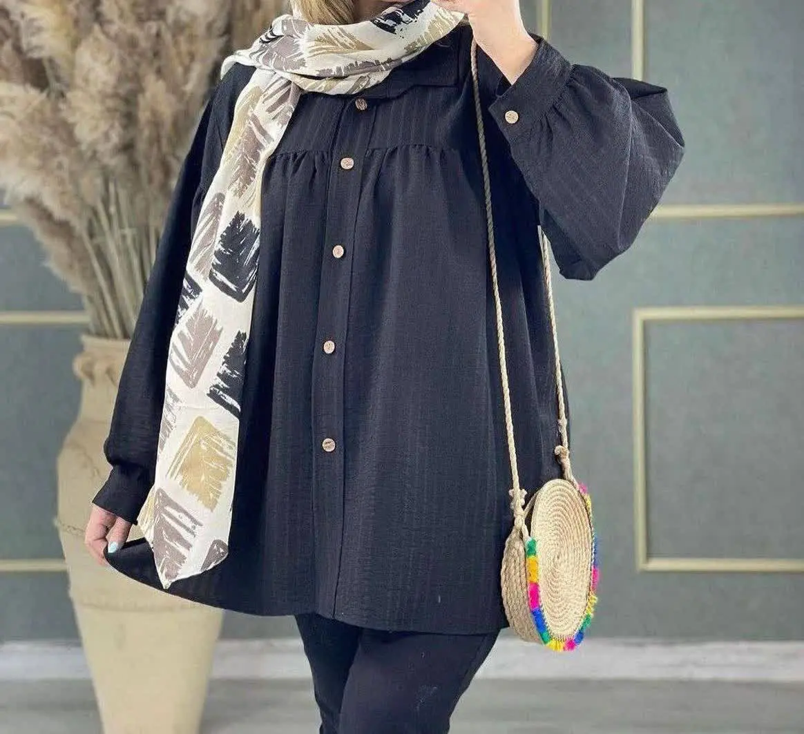 ❤️مانتو قواره دار ((دیانا)) 🏴 ((ویژه محرم)) 🏴
