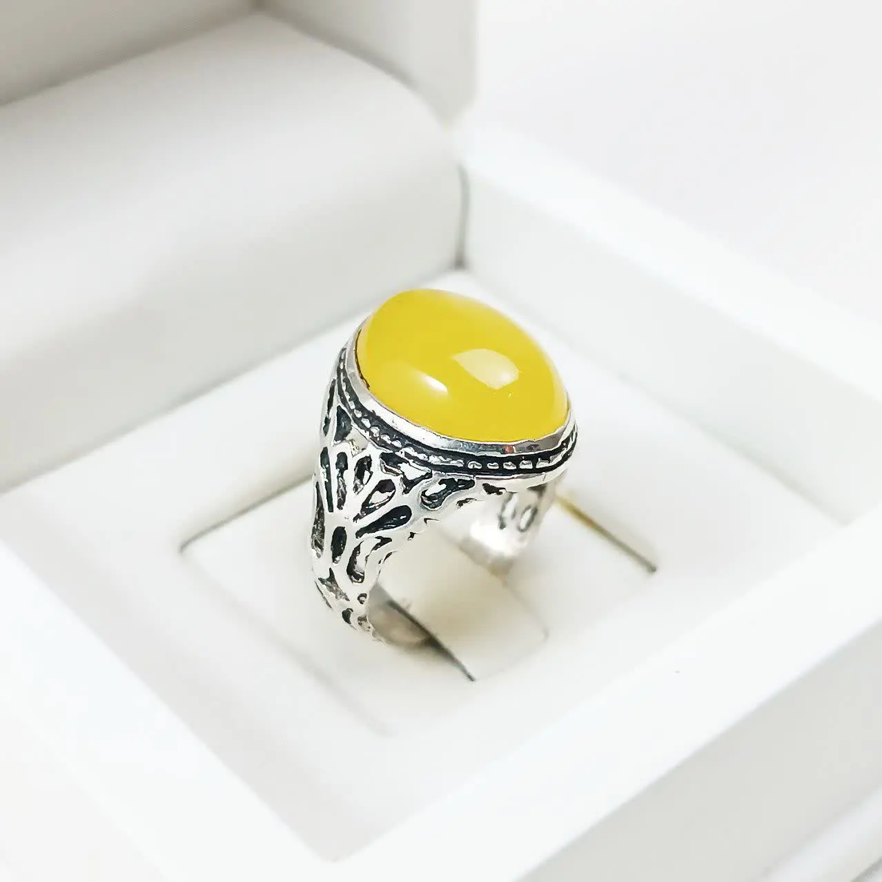 انگشتر نقره مردانه مدل طرح...