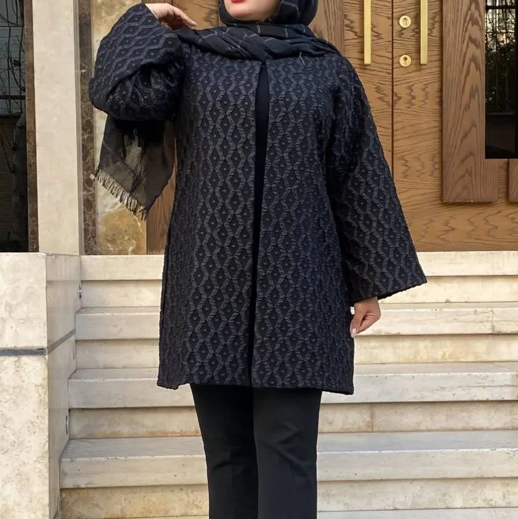 #مانتو کتی #الینو (طراحی #نگاه_مزون 
