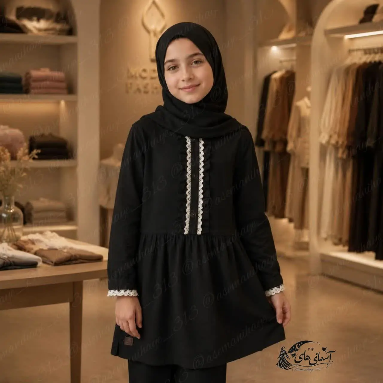تونیک مانتویی مهدیس