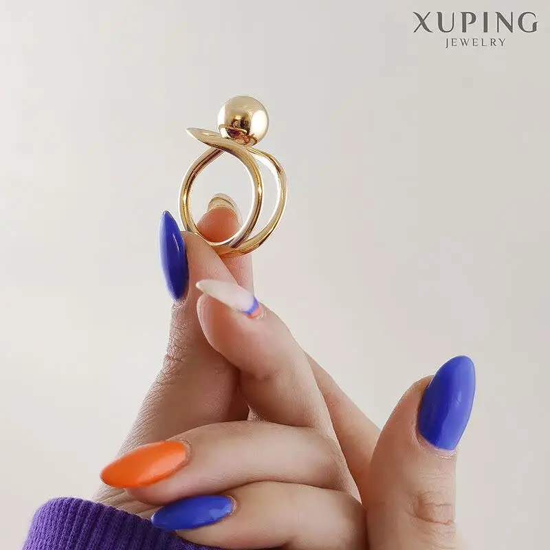 #انگشتر مینیمال گوی از برند ژوپینگ
