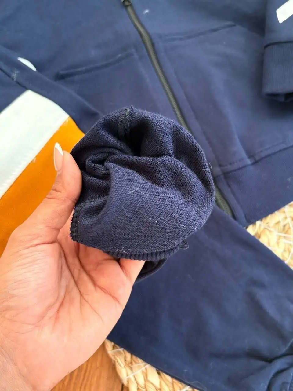 سویشرت شلوار نواری