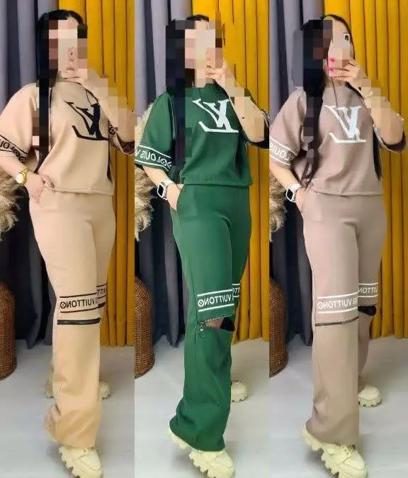 ❤️ تیشرت و شلوار LV
