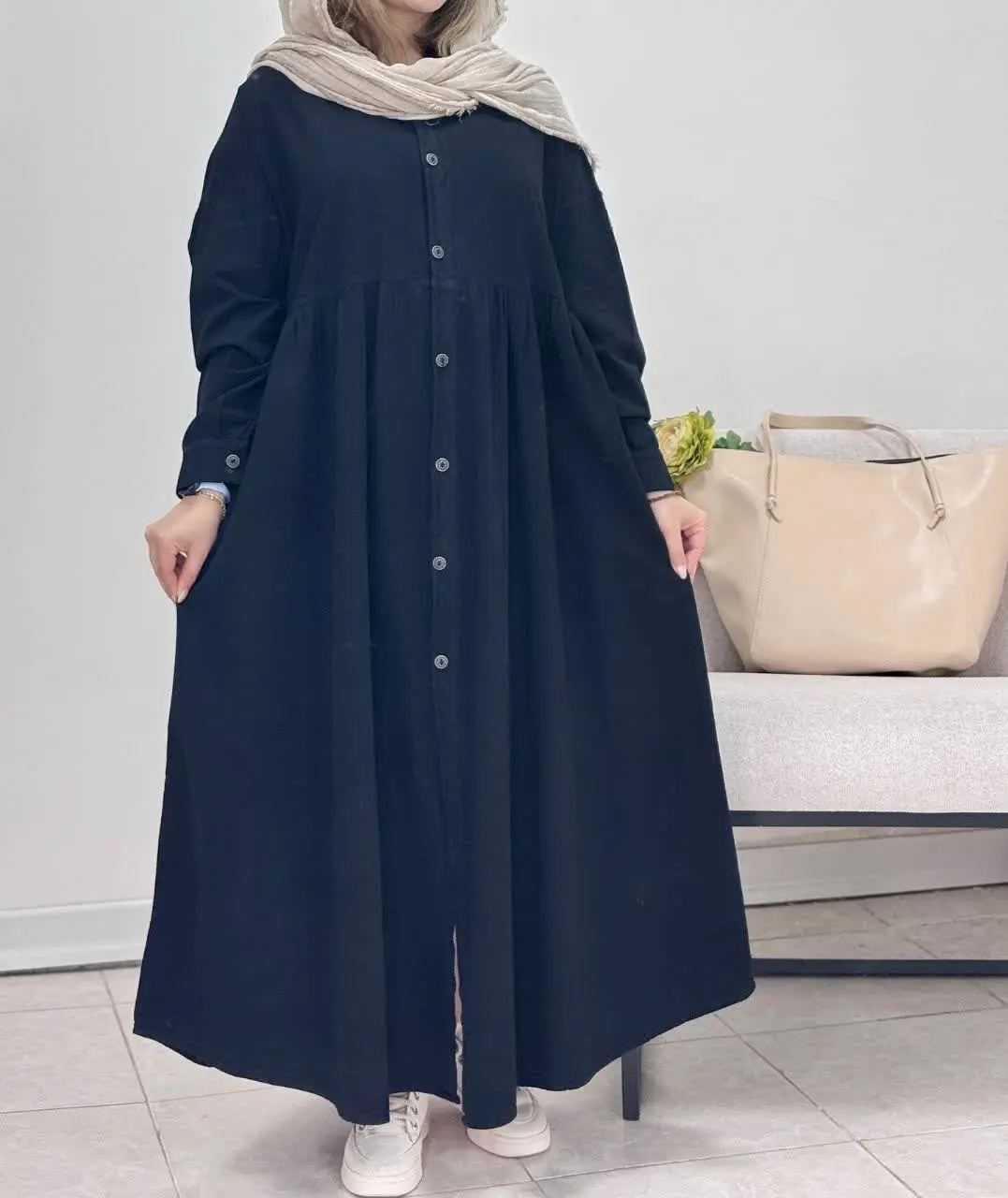 🖋نام: مانتو بلند برکه