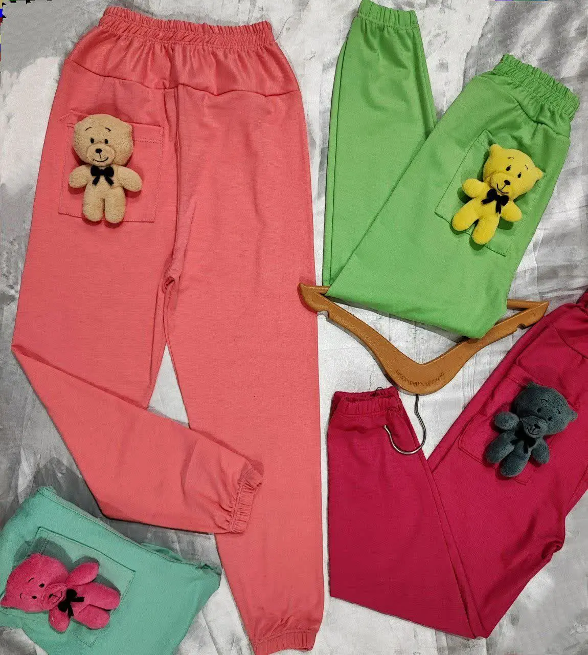 شلوار عروسکی دخترانه
