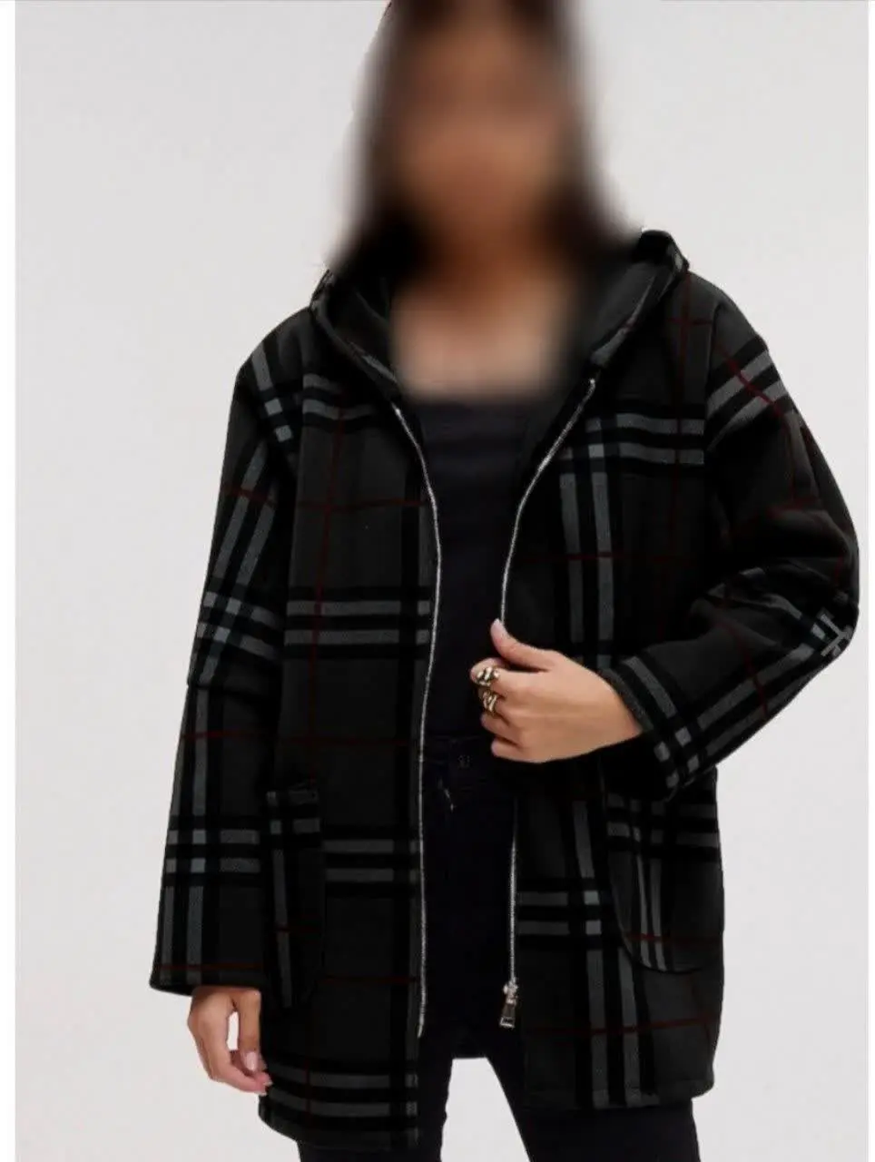 هودی پشمی جلو زیپ ۱۳۵۱